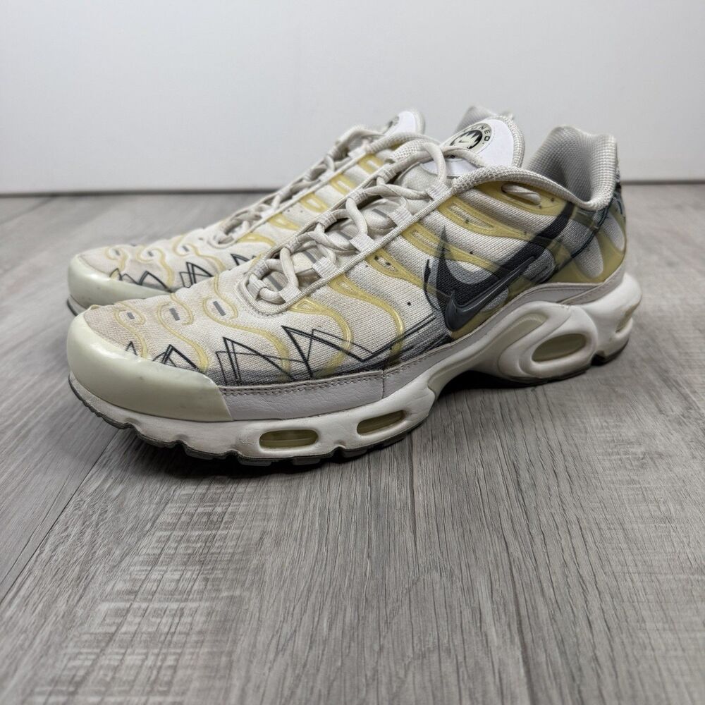 Nike Air Max Plus La Requin White/Wolf Grey/Pure Platinum Size 11 BV7826-100 D